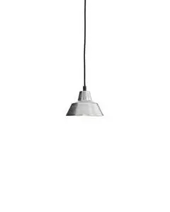 Made By Hand  - Workshop Lamp W1 - Aluminum